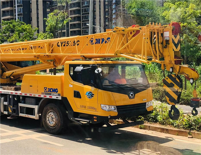 沅江市大件设备吊装租赁吊车