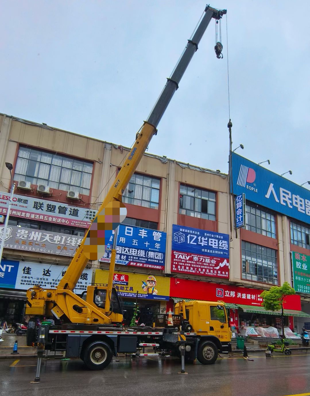 沅江市吊车吊机租赁桥梁吊装