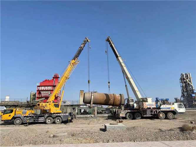 沅江市吊车随车吊出租使用场景介绍