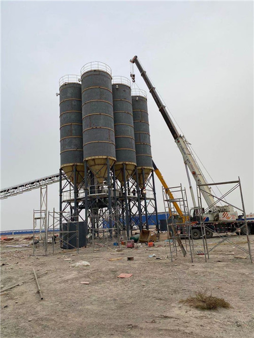 沅江市大型厂房设备安装案例